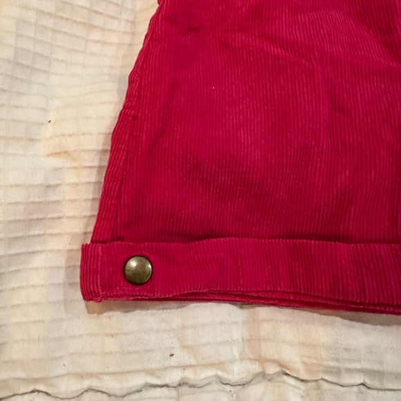 Handmade designer Olive&Vince girls bib-overalls, size 4/5 - Picture 10 of 12